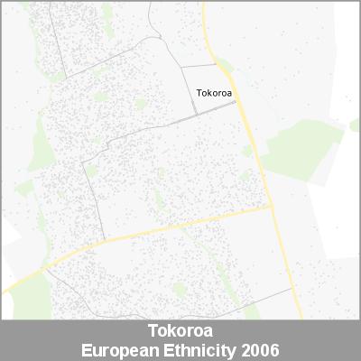 Ethnicity Tokoroa European ProductImage 2006