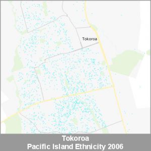 Ethnicity Tokoroa Pacific ProductImage 2006