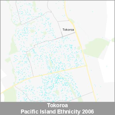 Ethnicity Tokoroa Pacific ProductImage 2006