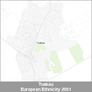 Ethnicity Tuakau European ProductImage 2001