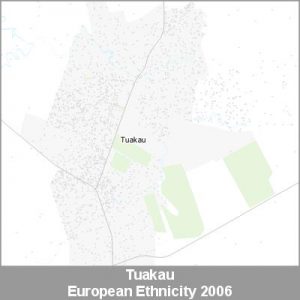 Ethnicity Tuakau European ProductImage 2006