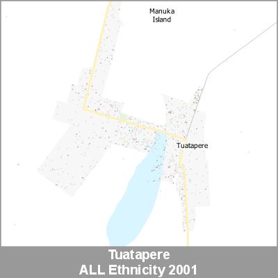 Ethnicity Tuatapere ALL ProductImage 2001