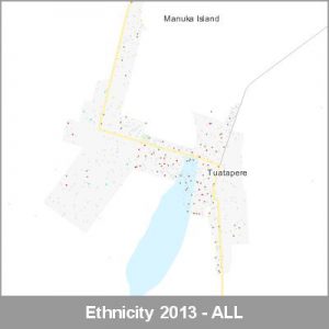 Ethnicity Tuatapere ALL ProductImage 2013