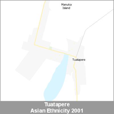 Ethnicity Tuatapere Asian ProductImage 2001
