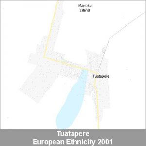 Ethnicity Tuatapere European ProductImage 2001