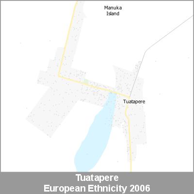 Ethnicity Tuatapere European ProductImage 2006