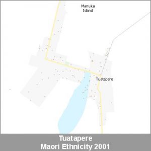 Ethnicity Tuatapere Maori ProductImage 2001
