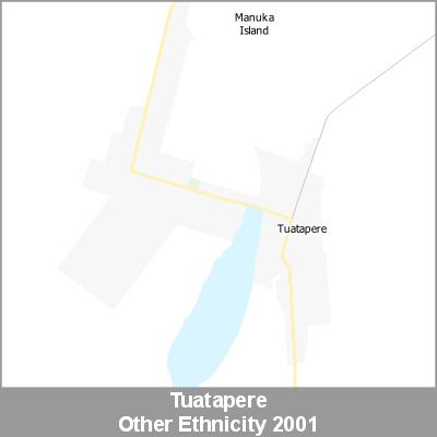 Ethnicity Tuatapere Other ProductImage 2001