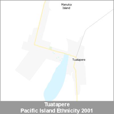 Ethnicity Tuatapere Pacific ProductImage 2001