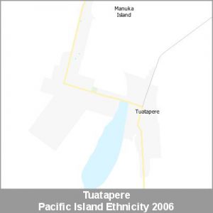Ethnicity Tuatapere Pacific ProductImage 2006