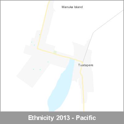 Ethnicity Tuatapere Pacific ProductImage 2013