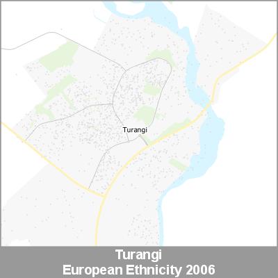 Ethnicity Turangi European ProductImage 2006