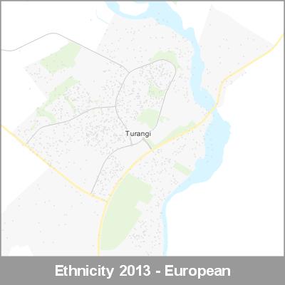 Ethnicity Turangi European ProductImage 2013