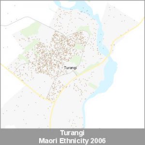 Ethnicity Turangi Maori ProductImage 2006