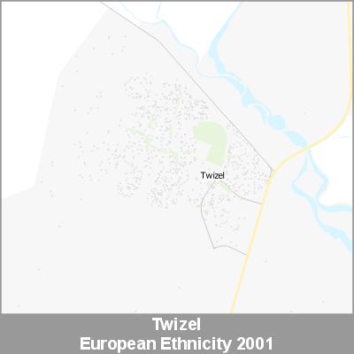 Ethnicity Twizel European ProductImage 2001