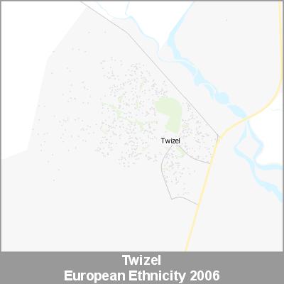 Ethnicity Twizel European ProductImage 2006