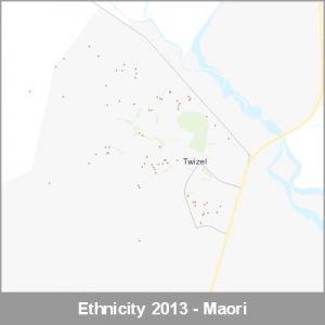 Ethnicity Twizel Maori ProductImage 2013