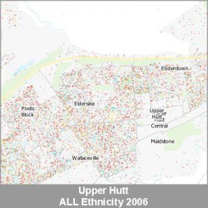 Ethnicity Upper Hutt ALL ProductImage 2006