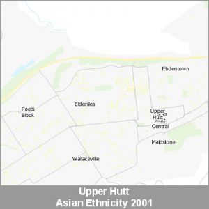 Ethnicity Upper Hutt Asian ProductImage 2001