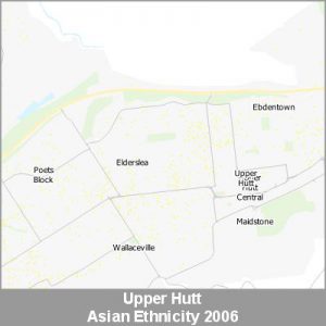 Ethnicity Upper Hutt Asian ProductImage 2006