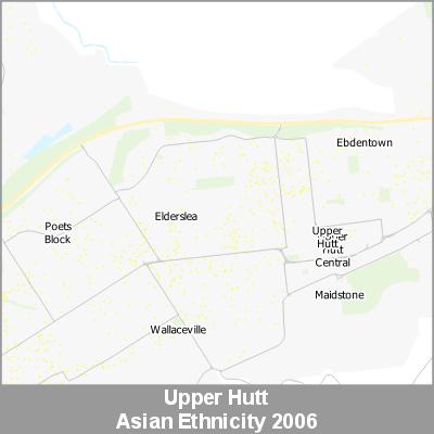 Ethnicity Upper Hutt Asian ProductImage 2006