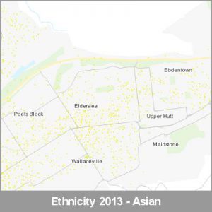 Ethnicity Upper Hutt Asian ProductImage 2013