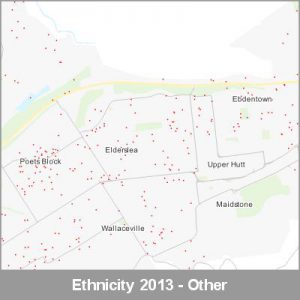 Ethnicity Upper Hutt Other ProductImage 2013