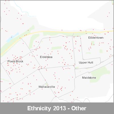 Ethnicity Upper Hutt Other ProductImage 2013