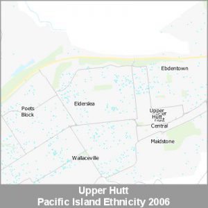 Ethnicity Upper Hutt Pacific ProductImage 2006