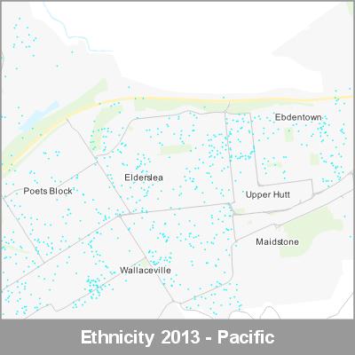 Ethnicity Upper Hutt Pacific ProductImage 2013