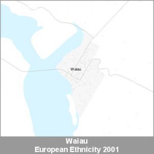 Ethnicity Waiau European ProductImage 2001
