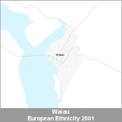 Ethnicity Waiau European ProductImage 2001