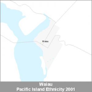 Ethnicity Waiau Pacific ProductImage 2001