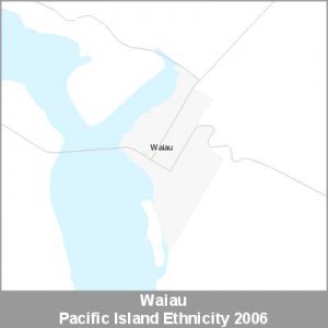 Ethnicity Waiau Pacific ProductImage 2006
