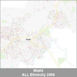 Ethnicity Waihi ALL ProductImage 2006