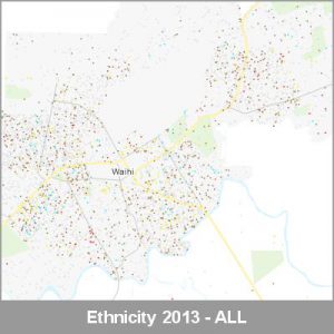 Ethnicity Waihi ALL ProductImage 2013
