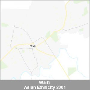 Ethnicity Waihi Asian ProductImage 2001