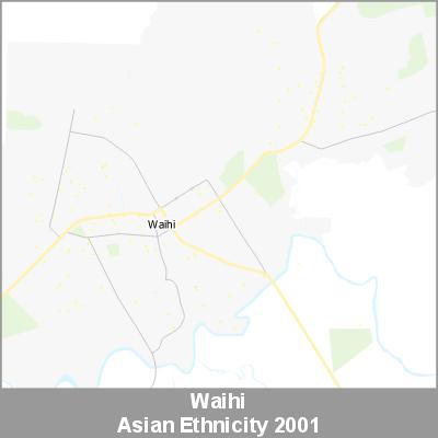 Ethnicity Waihi Asian ProductImage 2001