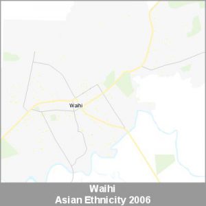 Ethnicity Waihi Asian ProductImage 2006