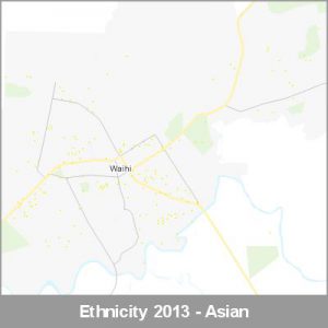 Ethnicity Waihi Asian ProductImage 2013