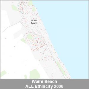 Ethnicity Waihi Beach ALL ProductImage 2006