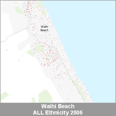 Ethnicity Waihi Beach ALL ProductImage 2006
