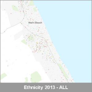 Ethnicity Waihi Beach ALL ProductImage 2013