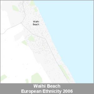 Ethnicity Waihi Beach European ProductImage 2006