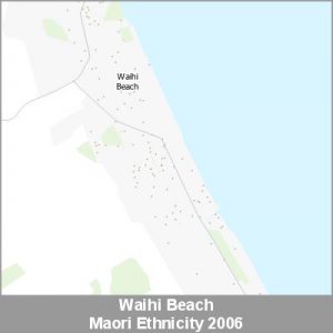 Ethnicity Waihi Beach Maori ProductImage 2006