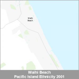 Ethnicity Waihi Beach Pacific ProductImage 2001