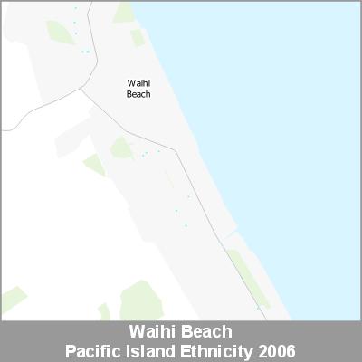 Ethnicity Waihi Beach Pacific ProductImage 2006