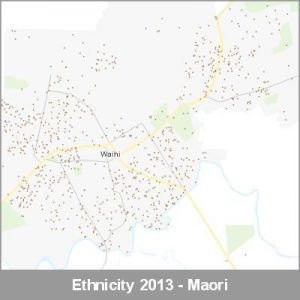 Ethnicity Waihi Maori ProductImage 2013