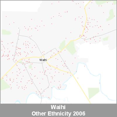 Ethnicity Waihi Other ProductImage 2006