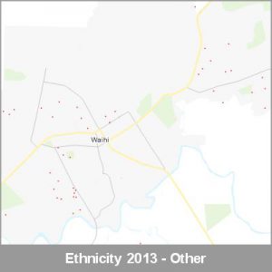 Ethnicity Waihi Other ProductImage 2013